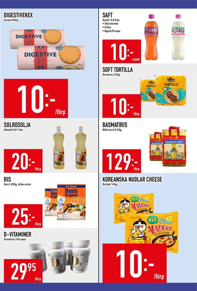 MatDax reklamblad i vecka 1 sida 18