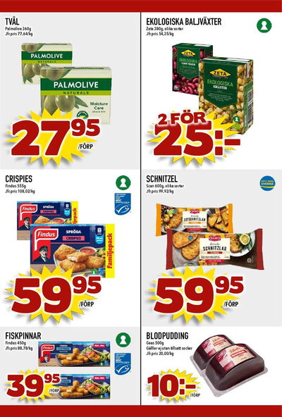 MatDax reklamblad i vecka 1 sida 22