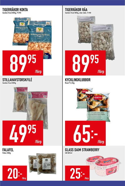 MatDax reklamblad i vecka 1 sida 10