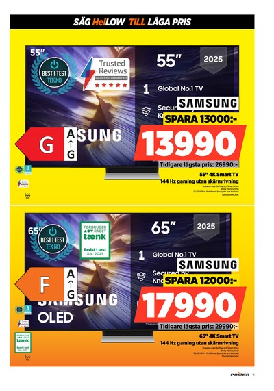 Power reklamblad i vecka 1 sida 11