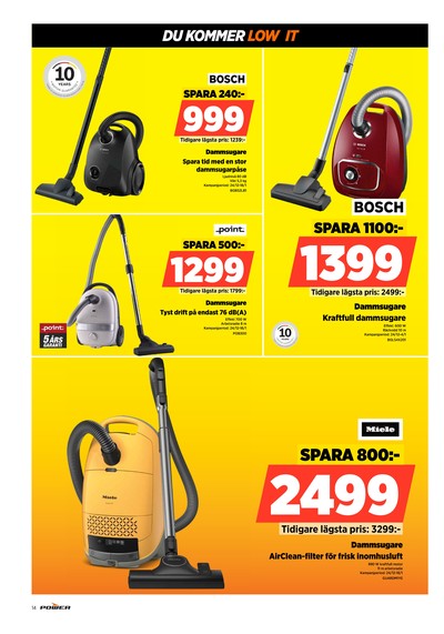 Power reklamblad i vecka 1 sida 14