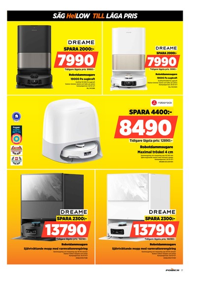 Power reklamblad i vecka 1 sida 17