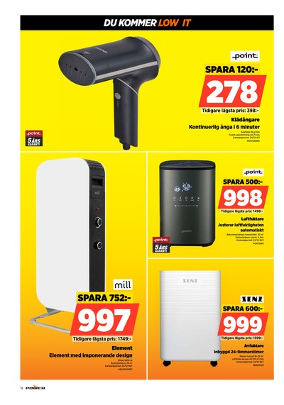 Power reklamblad i vecka 1 sida 18