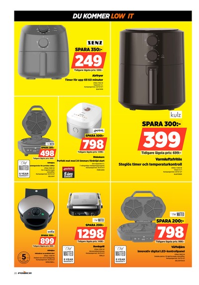 Power reklamblad i vecka 1 sida 20