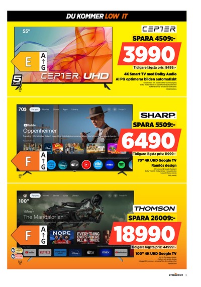 Power reklamblad i vecka 1 sida 3