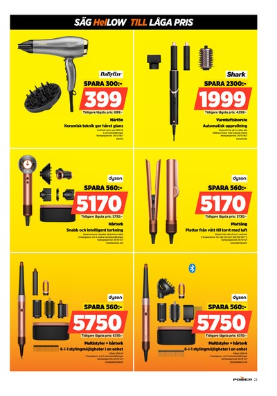 Power reklamblad i vecka 1 sida 23