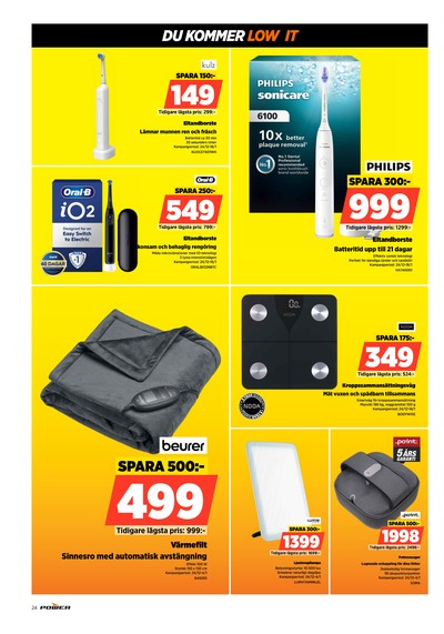 Power reklamblad i vecka 1 sida 24