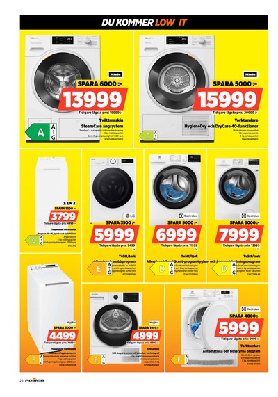 Power reklamblad i vecka 1 sida 26
