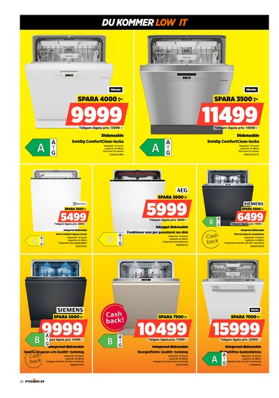 Power reklamblad i vecka 1 sida 28