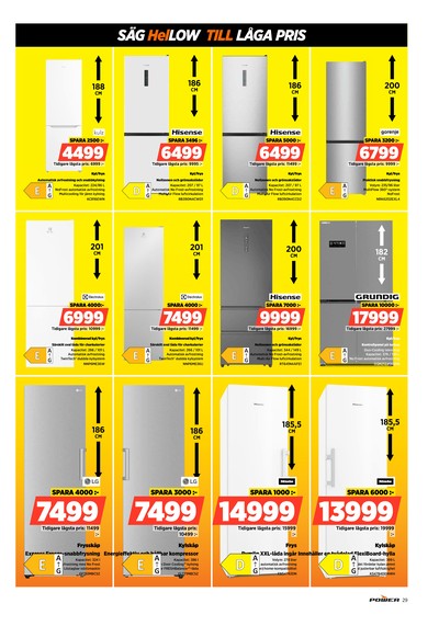 Power reklamblad i vecka 1 sida 29