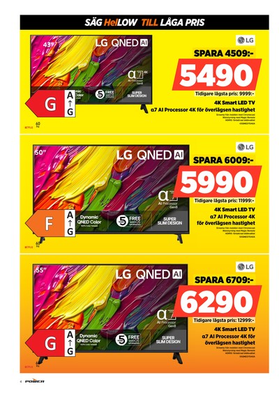 Power reklamblad i vecka 1 sida 4