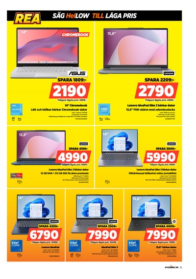 Power reklamblad i vecka 1 sida 35