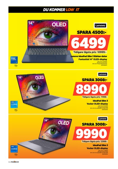 Power reklamblad i vecka 1 sida 36