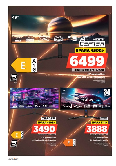 Power reklamblad i vecka 1 sida 40