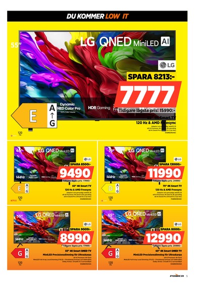 Power reklamblad i vecka 1 sida 5