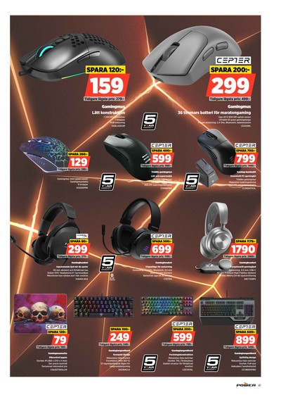 Power reklamblad i vecka 1 sida 41