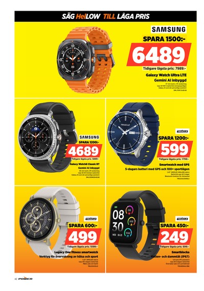 Power reklamblad i vecka 1 sida 42