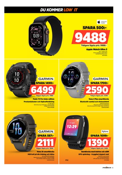 Power reklamblad i vecka 1 sida 43