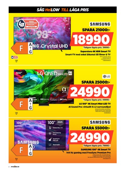 Power reklamblad i vecka 1 sida 8