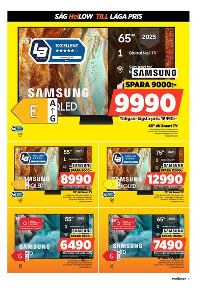 Power reklamblad i vecka 1 sida 9