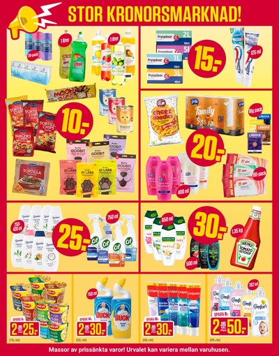 ÖoB reklamblad i vecka 1 sida 2