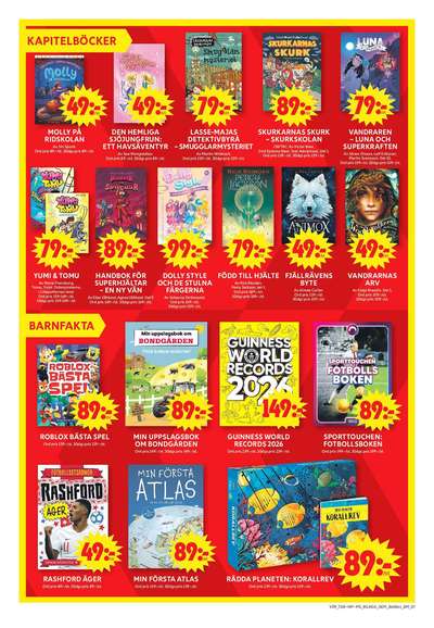 ICA Maxi reklamblad i vecka 10 sida 7