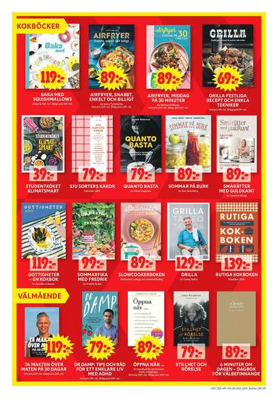 ICA Maxi reklamblad i vecka 10 sida 9