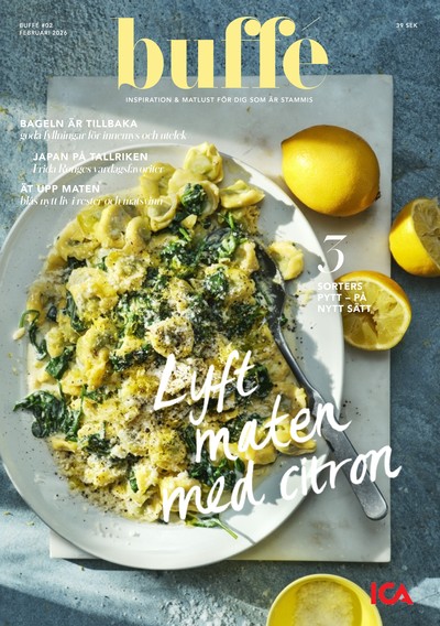 ICA Buffé reklamblad i vecka 10 sida 1