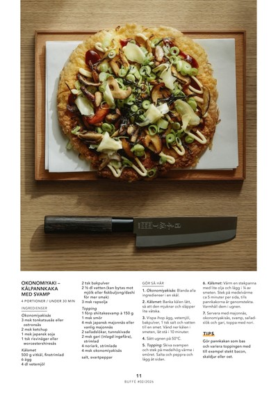 ICA Buffé reklamblad i vecka 10 sida 11