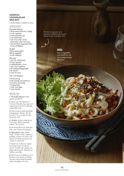 ICA Buffé reklamblad i vecka 10 sida 12