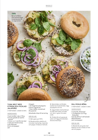 ICA Buffé reklamblad i vecka 10 sida 19