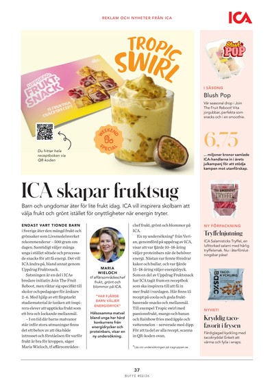 ICA Buffé reklamblad i vecka 10 sida 37