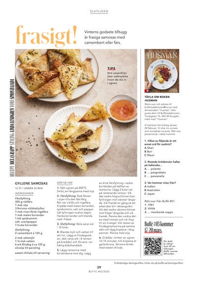 ICA Buffé reklamblad i vecka 10 sida 39