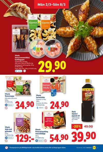 Lidl reklamblad i vecka 10 sida 11