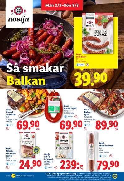 Lidl reklamblad i vecka 10 sida 13