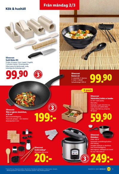 Lidl reklamblad i vecka 10 sida 15