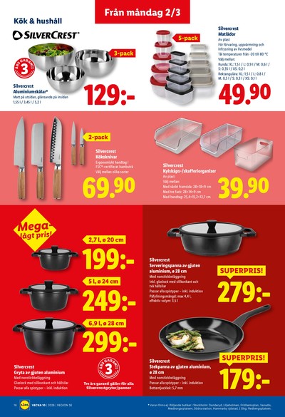 Lidl reklamblad i vecka 10 sida 19