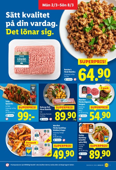 Lidl reklamblad i vecka 10 sida 3