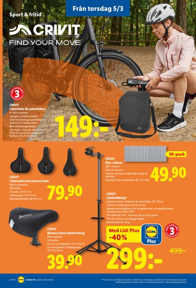 Lidl reklamblad i vecka 10 sida 25