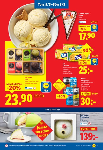 Lidl reklamblad i vecka 10 sida 27