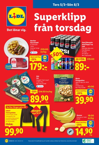 Lidl reklamblad i vecka 10 sida 28