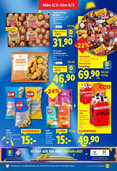 Lidl reklamblad i vecka 10 sida 7