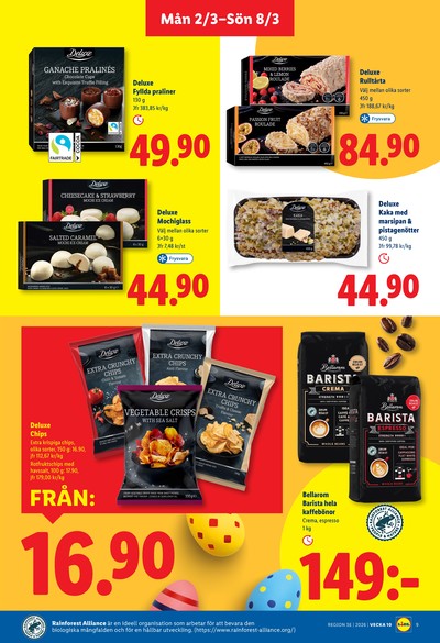 Lidl reklamblad i vecka 10 sida 9