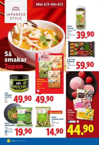 Lidl reklamblad i vecka 10 sida 10
