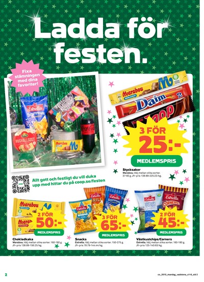 Coop reklamblad i vecka 10 sida 2