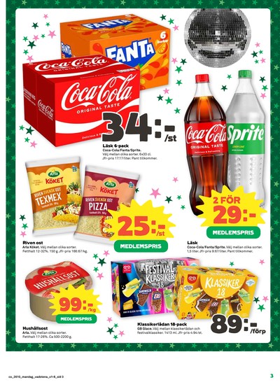 Coop reklamblad i vecka 10 sida 3