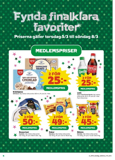 Coop reklamblad i vecka 10 sida 4