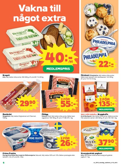 Coop reklamblad i vecka 10 sida 6