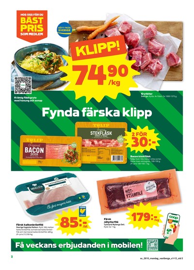 Stora Coop reklamblad i vecka 10 sida 2