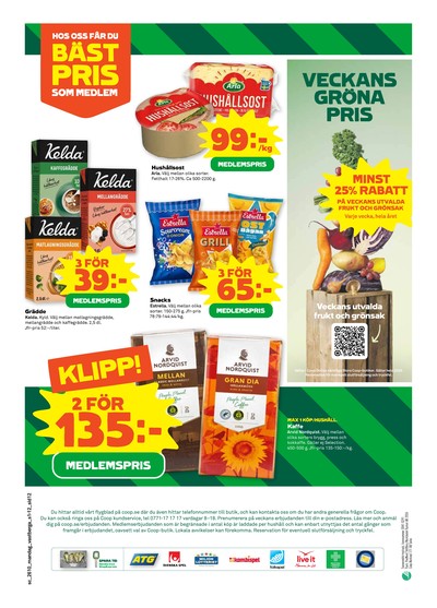 Stora Coop reklamblad i vecka 10 sida 12